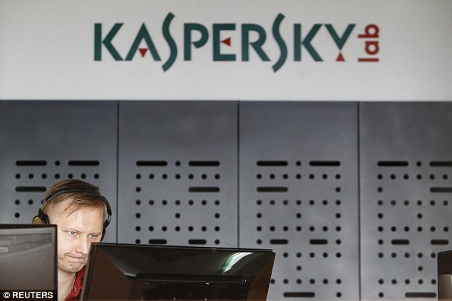 A NSA descobriu como esconder espiar software profundamente dentro de unidades de disco rígido, dando a agência de meios para espionar a maioria dos computadores do mundo, de acordo com a Kaspersky (foto de arquivo)