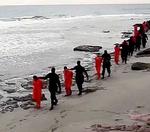 Egyptian Copts lined up for mass murder by ISIS