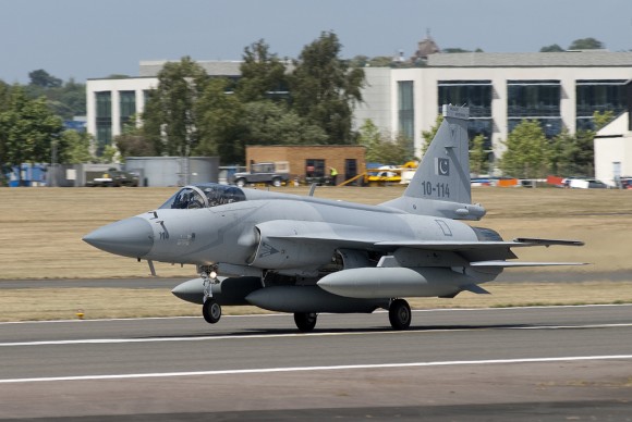 JF-17 10-114 26 Sqdn 'Black Spiders' PAF 15-07-10