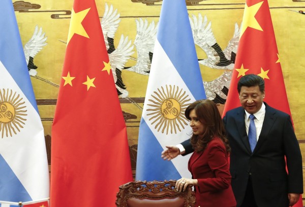 china argentina