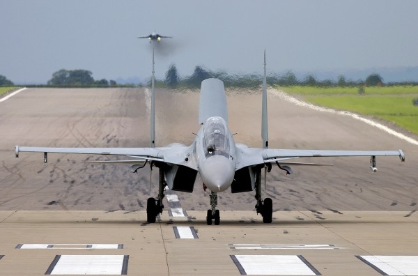 Sukhoi Su-30