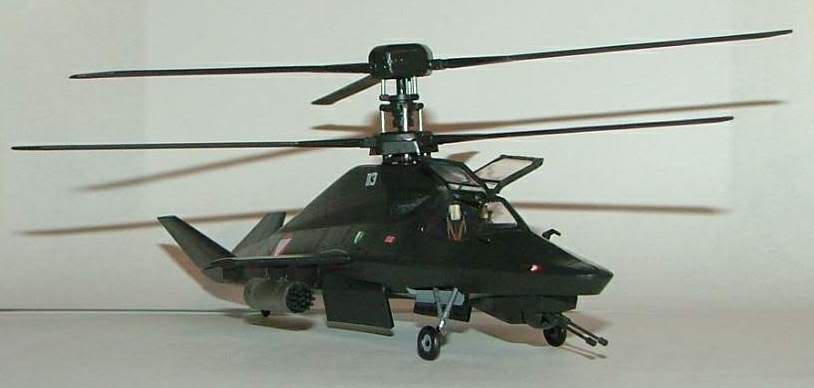 Stealth helicopter (2)