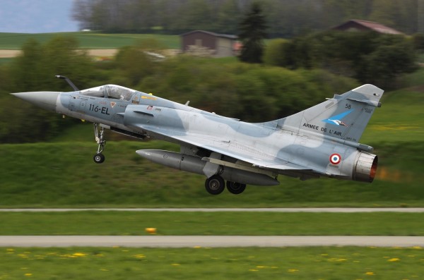 Armée de l'Air Mirage 2000-5F