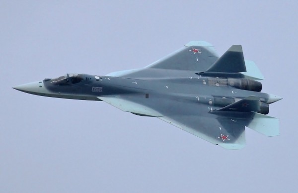 Su-50 PAK FA