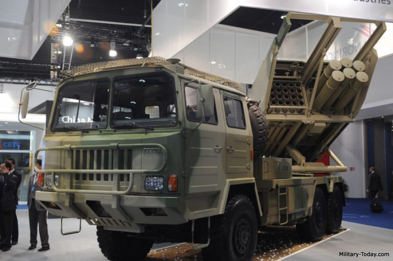 SR5 MLRS