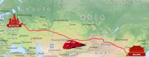 More Isolation? Russia, China To Build $240 Billion High Speed Rail Link 20150122 russ1 0