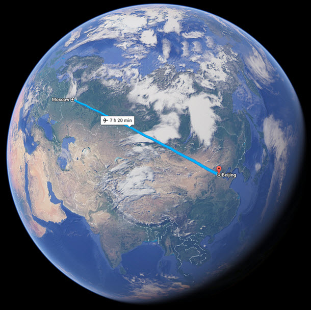 More Isolation? Russia, China To Build $240 Billion High Speed Rail Link 20150122 russ