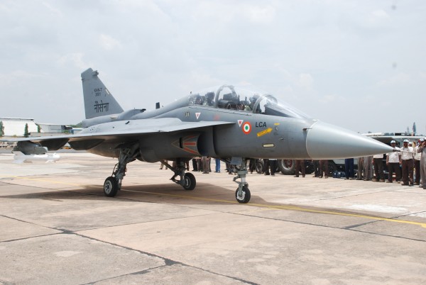 FLIGHT TEST OF LCA TEJAS