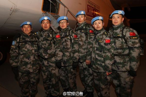 Chinese Peacekeepers (3)