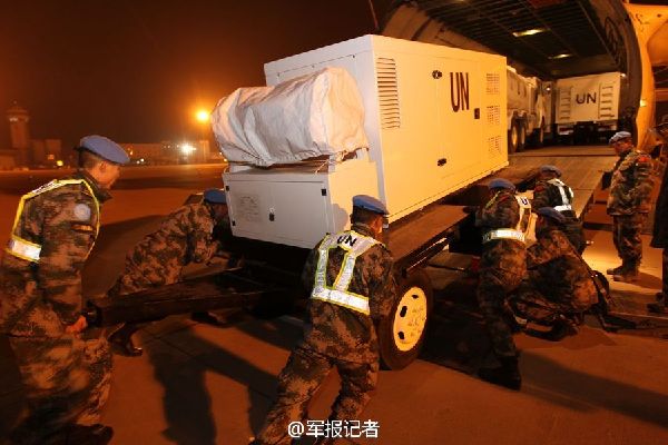 Chinese Peacekeepers (1)