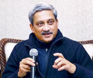 MD da Índia Manohar Parrikar - foto via Times of India