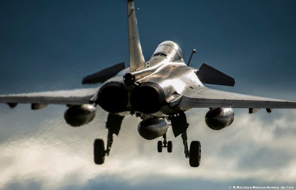 Rafale - foto Força Aérea Francesa