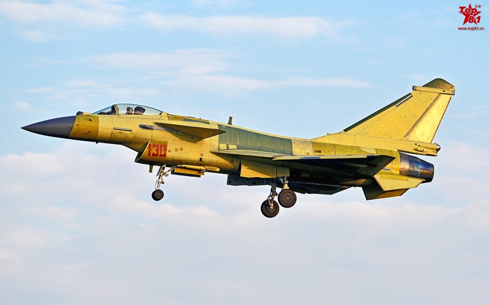 J-10B serial 130 - 21.12.14