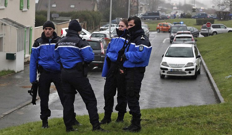 França, terrorismo, policia