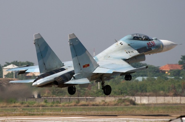 Su-30MK2 Vietnam Air Force