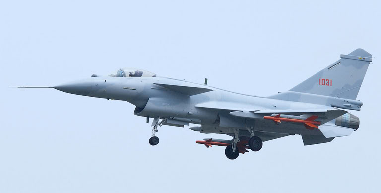 Chengdu-J-10B-Prototype-1031-1S