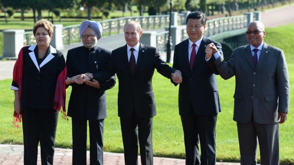 China Prepares To Bailout Russia BRICS%20happy 0