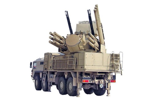 Pantsir S1 - imagem KBP