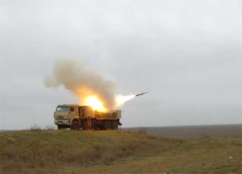 Pantsir-S1 - foto KBP