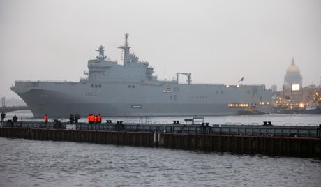 mistral, navio, russia