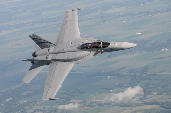 Advanced Super Hornet - foto Boeing