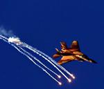 Israel jets bombing Syrian targets