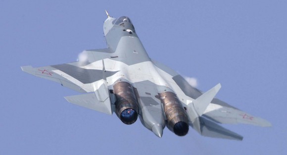 PAK-FA - foto Sukhoi