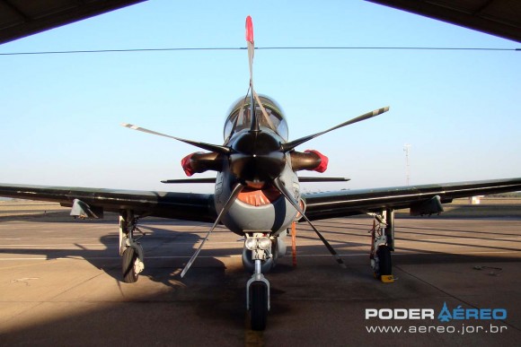 A-29B Super Tucano - foto Nunão - Poder Aéreo