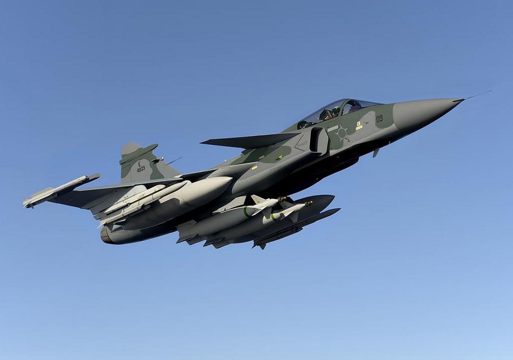 Gripen E FAB