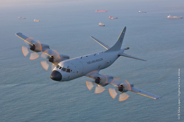 P-3AM Orion (Imagem: Agência Força Aérea)