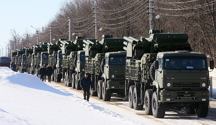 Pantsir-M, Artico