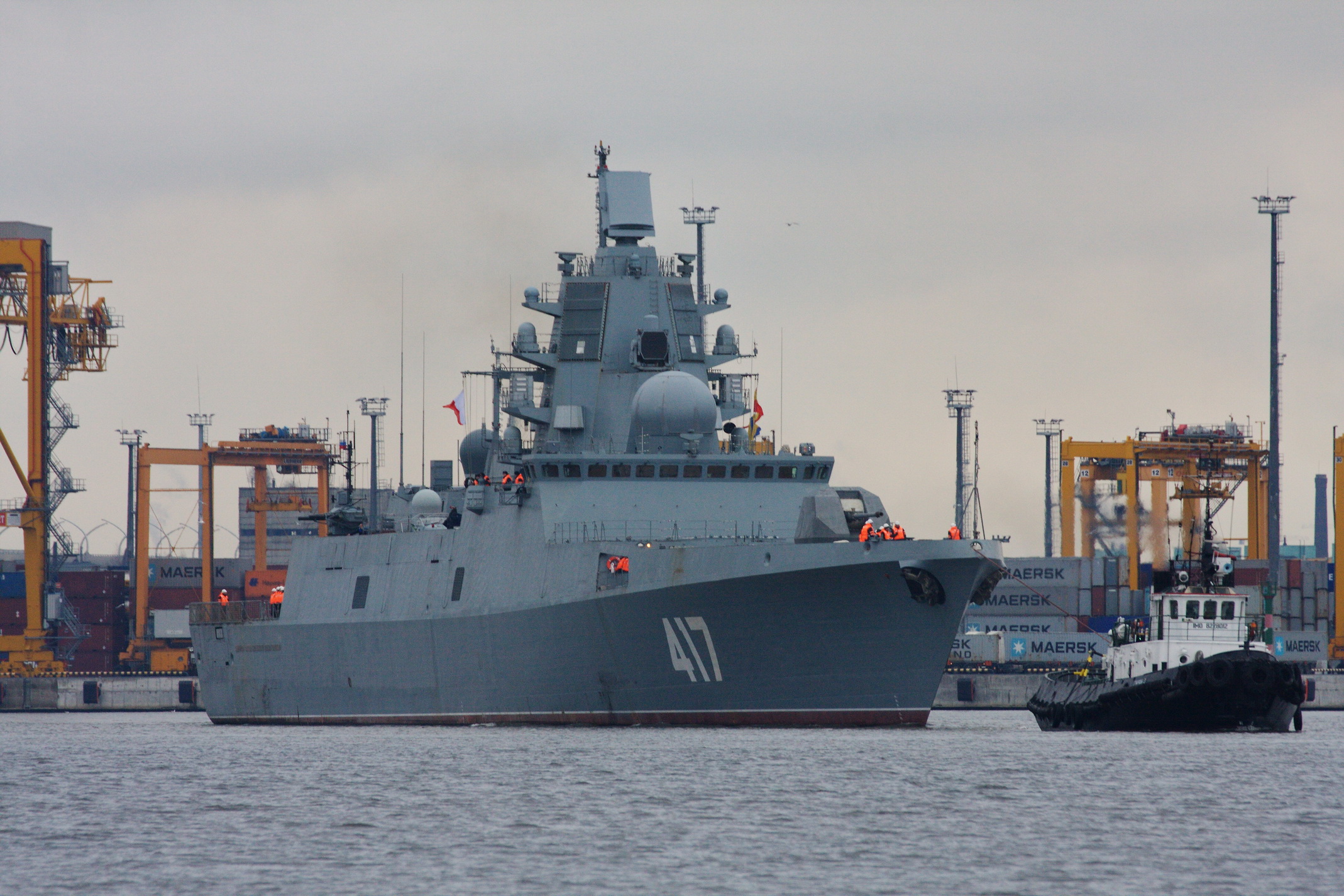 Admiral Gorshkov (22351)