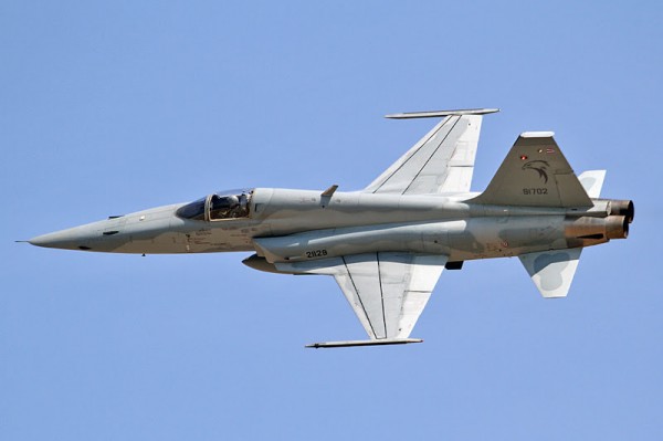 F-5E (Imagem: RTAF)