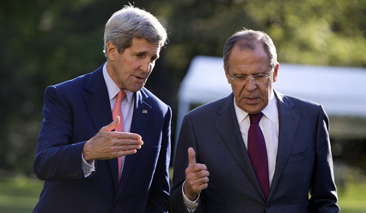 Russia, EUA, Lavrov, Kerry, diplomacia