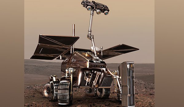  Projeto ExoMars está ganhando vulto