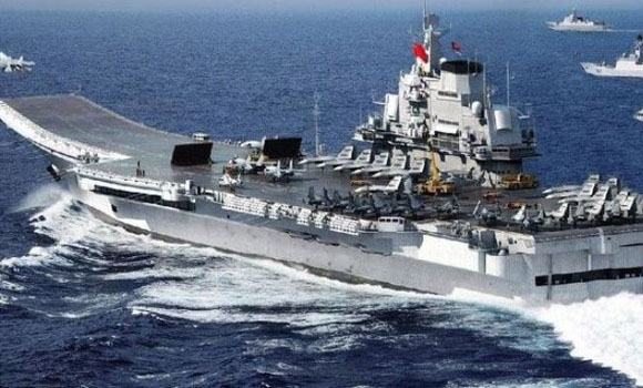 US irritou por chineses, exercícios militares russos