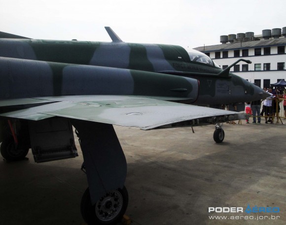 Domingo Aéreo PAMA-SP 2014 - caça F-5EM 4839 fora do Hangar 3 - foto 7 Nunão - Poder Aéreo