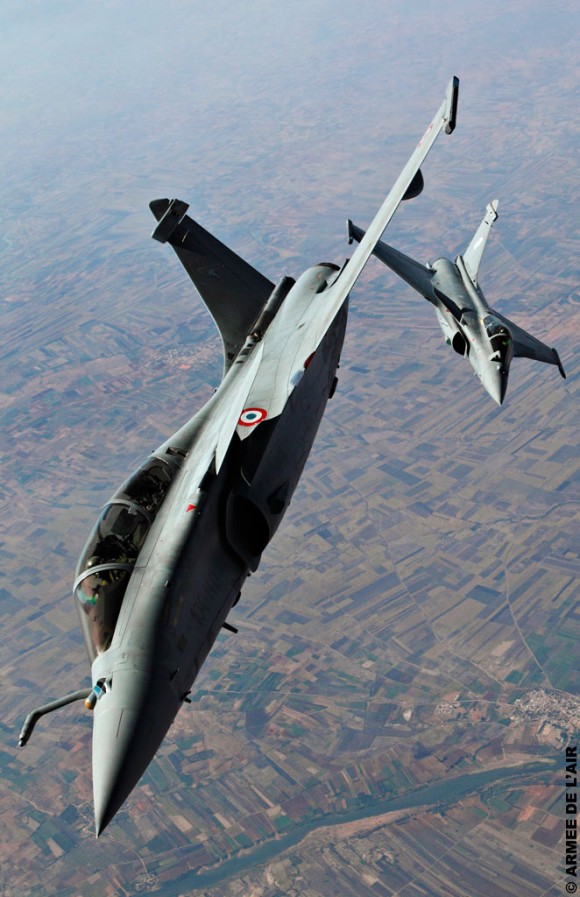 Rafale no Aeroindia - foto Força Aérea Francesa