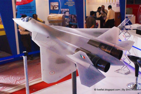 Maquete FGFA - foto livefist