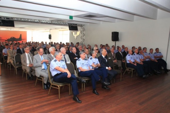 Encontro Velhas Águias - oficiais da ativa e da reserva - foto FAB - Ag Força Aérea Sgt J Barros