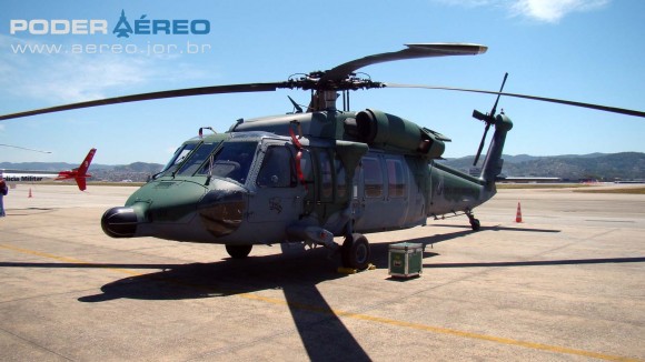 BASP Portões Abertos 2012 - H-60 Black Hawk FAB - foto Nunão - Poder Aéreo