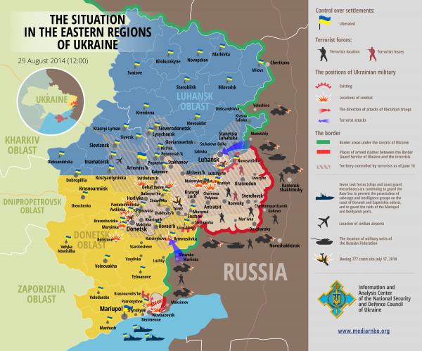 The Battle For Strategic Mariupol Begins As NATO Vows To Do Whatever It Takes 20140903 ukr 0