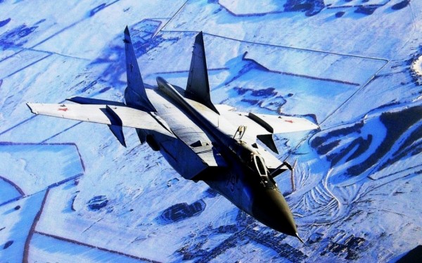 MiG-31 Foxhound wallpaper 1