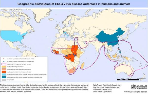 Nigeria Declares State Of Emergency: Everyone In The World Is At Risk From Ebola, CDC Issues Level 1 All Hands Call 20140807 ebola 0