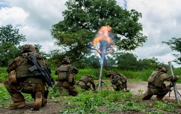 Forças francesas na Republica Centro Africana - foto 2 MD França