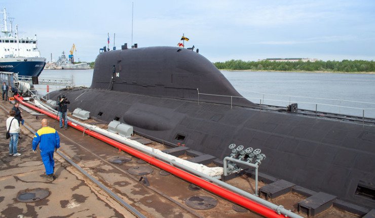 submarino atomico, submarino, Yasen, fota do norte