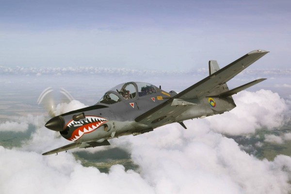 A-29 colombiano