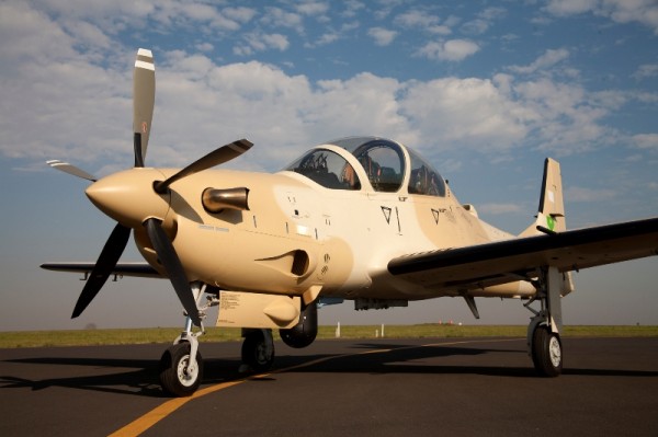 A-29 Super Tucano Força Aérea da Mauritânia