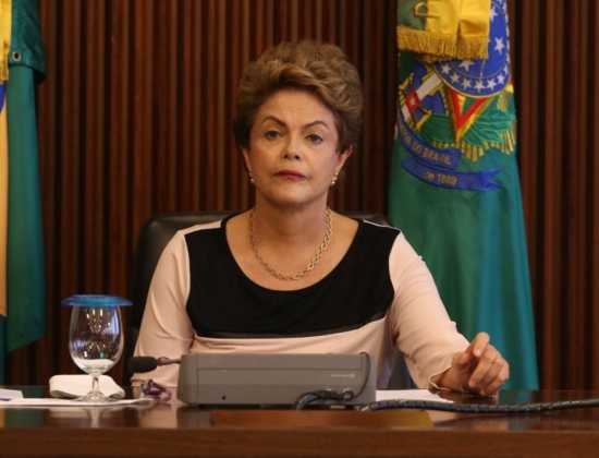 A presidente Dilma Rousseff