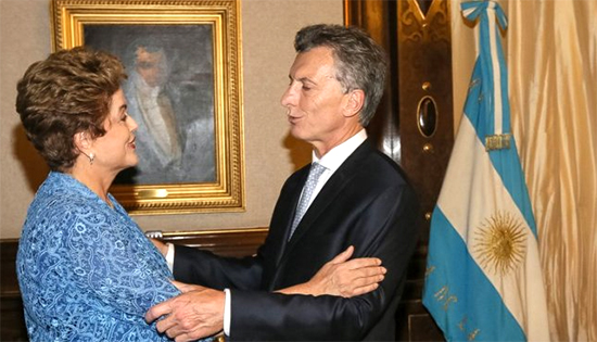 presidente-argentino-mauricio-macri-cambiemos-argentina-brasil-dilma-rousseff